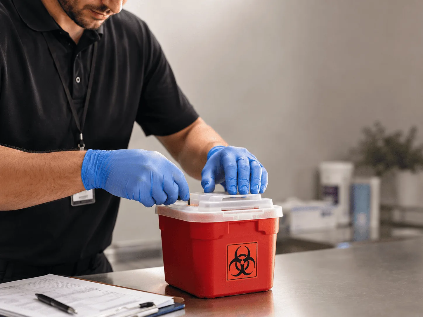 Why choose Sharps Waste Disposal in Calera, OK
